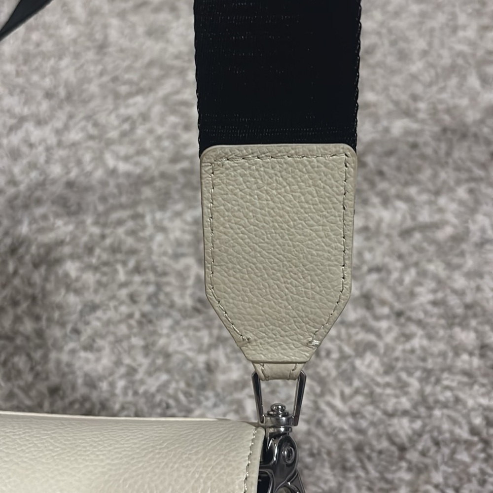 ZADIG & VOLTAIRE Lolita Wings Grained Leather Crossbody Bag - Picture 12 of 16